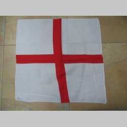 Šatka Anglická vlajka 100%bavlna, cca.52x52cm 