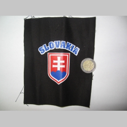 Slovakia, potlačená nášivka po krajoch neobšívaná cca 12x12cm