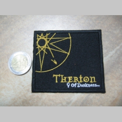 Therion  nažehľovacia vyšívaná nášivka (možnosť nažehliť alebo našiť na odev)