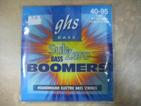 GHS Boomers Sub Zero  Struny na elektrickú  basgitaru 4strunovú  40-95 Light,  Long scale plus