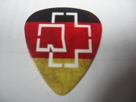 Rammstein  plastové brnkátko na gitaru hrúbka 0,77mm
