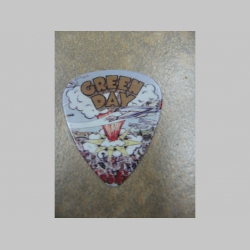 Green Day plastové brnkátko na gitaru hrúbka 0,77mm