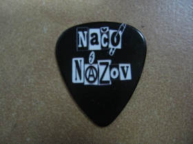 Načo Názov  plastové brnkátko na gitaru hrúbka 0,77mm (vzadu mekýšova gitara s podpisom)