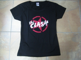 The Clash dámske tričko Fruit of The Loom 100%bavlna 