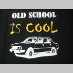 Old School is Cool  pánske tričko 100%bavlna značka Fruit of The Loom