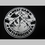 West Ham United Antifascist dámske tričko Fruit of The Loom 100%bavlna 