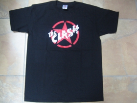 The Clash čierne pánske tričko 100%bavlna