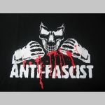 Antifascist pánske tričko 100%bavlna značka Fruit of The Loom