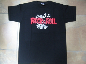 Rock n Roll  pánske tričko 100%bavlna značka  Fruit of The Loom