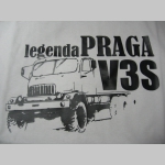 Legenda Praga V3S  pánske tričko 100%bavlna značka Fruit of The Loom