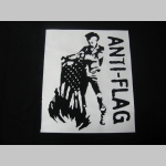 Anti Flag čierne  pánske tričko 100 %bavlna