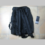 čierny stredne veľký ruksak DAYPAK značka COMMANDO so spevneným spodkom zo syntetickej kože