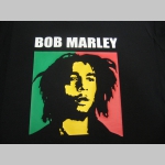 Bob Marley čierne dámske tričko 100% bavlna