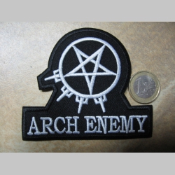 Arch Enemy nažehľovacia nášivka vyšívaná (možnosť nažehliť alebo našiť na odev)