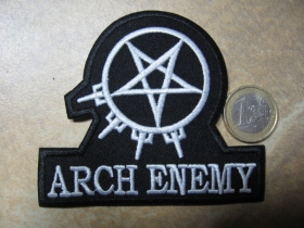 Arch Enemy nažehľovacia nášivka vyšívaná (možnosť nažehliť alebo našiť na odev)