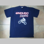 Enduro Racing pánske tričko 100 %bavlna značka Fruit of The Loom