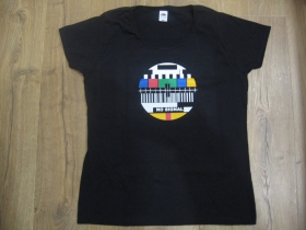 TV monoskop - Televízia dámske tričko 100%bavlna značka Fruit of The Loom