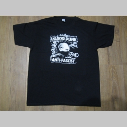 Anarcho Punk Antifascist pánske tričko materiál 100%bavlna značka Fruit of The Loom