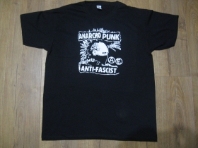 Anarcho Punk Antifascist pánske tričko materiál 100%bavlna značka Fruit of The Loom