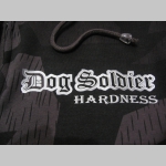 Dog Soldier hrubá maskáčová mikina na zips s kapucou vzor Nightcamo - Nočný maskáč " Splinter "