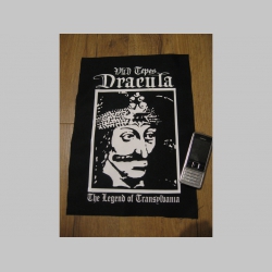 Vlad Tepes Dracula - The Legend of Transylvania chrbtová nášivka veľkosť cca. A4 (po krajoch neobšívaná)