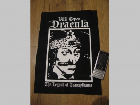 Vlad Tepes Dracula - The Legend of Transylvania chrbtová nášivka veľkosť cca. A4 (po krajoch neobšívaná)