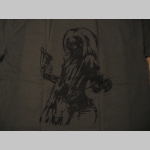 Metallica olivov&eacute; p&aacute;nske tričko 100%bavlna