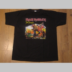 Iron Maiden - Trooper  čierne p&aacute;nske tričko 100%bavlna