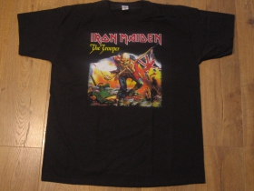 Iron Maiden - Trooper  čierne p&aacute;nske tričko 100%bavlna