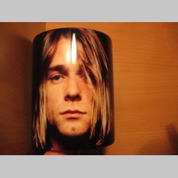 Nirvana Kurt Cobain  porcelánový  pohár s uškom, objemom cca. 0,33L