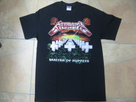Metallica - Master of Puppets  čierne pánske tričko 100%bavlna 