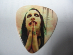 Marilyn Manson plastové brnkátko na gitaru hrúbka 0,77mm