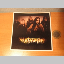 Nightwish pogumovaná nálepka