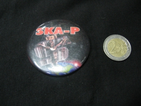 SKA-P  odznak veľký, priemer 55mm