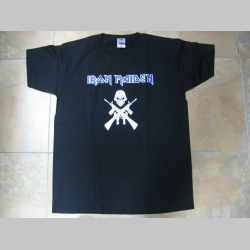 Iron Maiden, čierne pánske tričko 100%bavlna