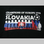 Champions of Europe 1976 pánske tričko 100%bavlna značka Fruit of The Loom