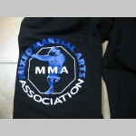 MMA  Mixed Martial Arts  čierne tepláky s tlačeným logom