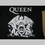 Queen čierne dámske tričko 100%bavlna