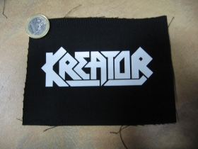 Kreator potlačená nášivka rozmery cca. 12x6cm (po krajoch neobšívaná)