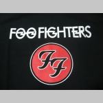 Foo Fighters, čierne pánske tričko 100%bavlna