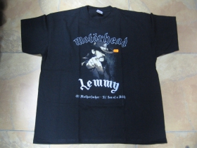 Motorhead Lemmy čierne pánske tričko 100%bavlna
