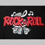 Rock n Roll  pánske tričko 100%bavlna značka  Fruit of The Loom