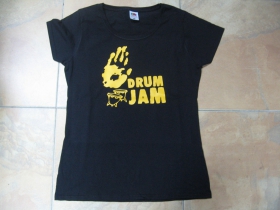 Drum Jam Bongo  dámske tričko Fruit of The Loom 100%bavlna 