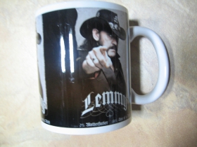 Lemmy - Motorhead porcelánový pohár - šálka s uškom, objemom cca. 0,33L