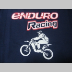 Enduro Racing pánske tričko 100 %bavlna značka Fruit of The Loom