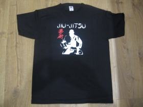 JIU - JITSU  pánske tričko  100%bavlna značka Fruit of The Loom