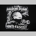 Anarcho Punk Antifascist pánske tričko materiál 100%bavlna značka Fruit of The Loom