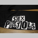Sex Pistols, čierne tepláky s tlačeným logom