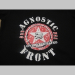 Agnostic Front čierna mikina bez kapuce