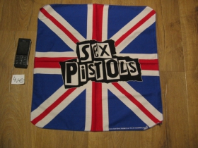 Sex Pistols  šatka materiál: 100%bavlna, rozmery: cca.52x52cm